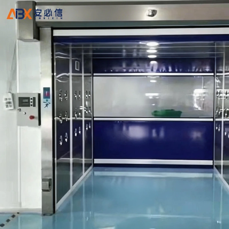 南阳软质快速门