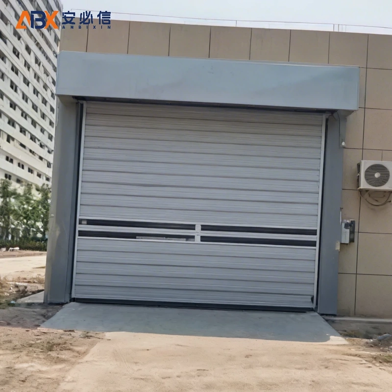 南阳金属快速门