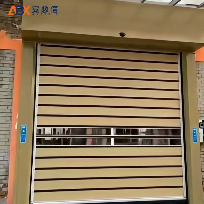 南阳消防快速门